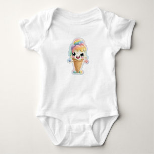 Para Bebé Body de Grafismos Sweet Sprinkles