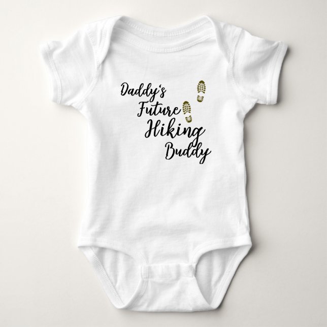 Para Bebé Body de la buddy de papá (Anverso)
