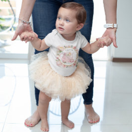 Para Bebé Body de niña Cu-Tea Pink Teapot Baby Girl