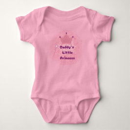 Para Bebé Body de Princesa de Papá 