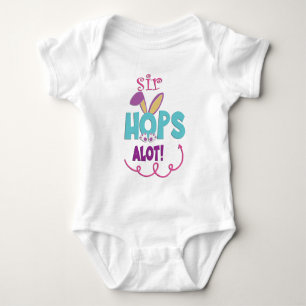 Para Bebé Body de Sir Hops Alot Baby