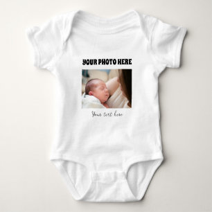 Para Bebé Body for children with photo and customized text