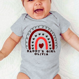 Para Bebé Body "La Niña de Papá"