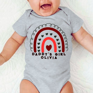 Para Bebé Body "La Niña de Papá"