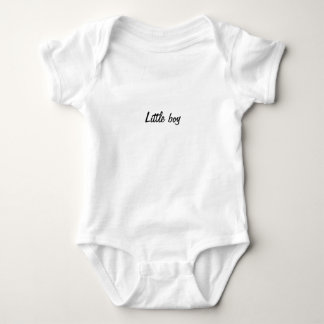 Para Bebé Body Little Boy
