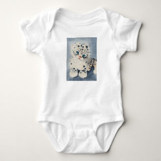 Para Bebé Body Snow Leopard for a baby