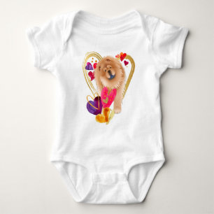 Para Bebé HACES QUE MI CORAZÓN SE VAYA BIEN - Chow baby body