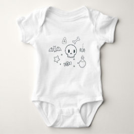 Para Bebé Halloween Baby Body suit