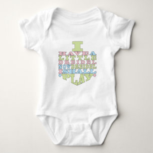Para Bebé Hanukkah Baby Body Suite "DREIDEL PLAY"