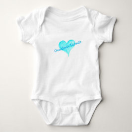 Para Bebé La camiseta de body favorita de la abuela