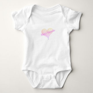 Para Bebé La camiseta de body favorita de Mimi
