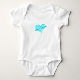 Para Bebé La camiseta de body favorita de Nana