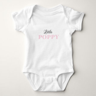Para Bebé Little Poppy Classic Baby Body
