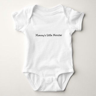 Para Bebé Monstruito de Mamá Body de una Pieza