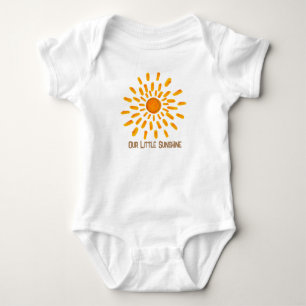 Para Bebé Nuestra suite Little Sunshine Baby Body