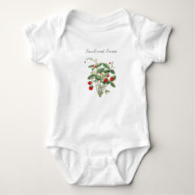 Pequeño y Dulce Body de una Pieza de Fresa Silvest