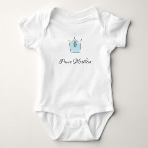 Para Bebé Personalizado Baby Boy Gift, Prince, Baby Body
