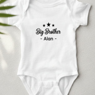 Para Bebé Promoted T-shirt for Big Brother, Baby Body