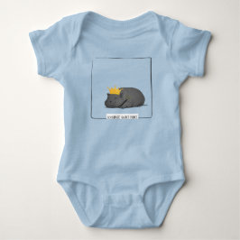 Para Bebé Pygmy Hippo Baby Body Suit