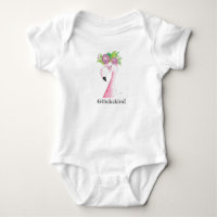 Regalo de bebé, Babybody, Body flamenco bebé,
