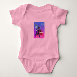 Para Bebé sitf body fille