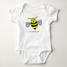 "¡Solo siendo yo!" Body de abeja