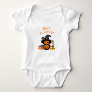 Para Bebé Spooky Halloween body bébé