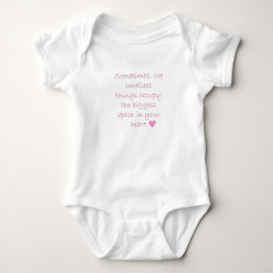Para Bebé T-ShiCute body de bebért