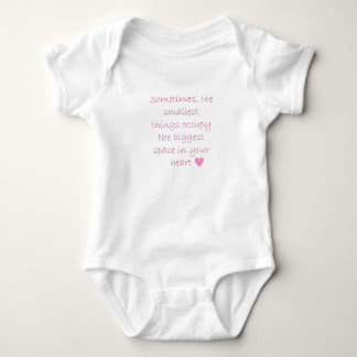 Para Bebé T-ShiCute body de bebért