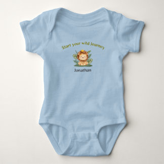 Para Bebé Tiny Blessing Personalized Baby Body 