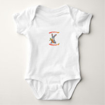 Traje de cuerpo entero de conejito adorable - Body