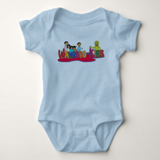 Para Bebé Walabookies Baby body suit 1 to 3 months