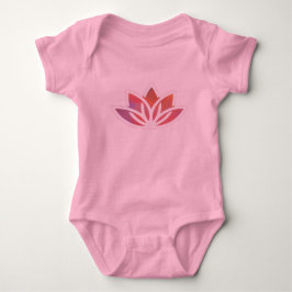 Para Bebé Yoga Baby Lotus Body Suite