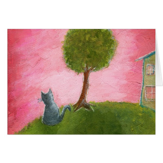 Para bolso de la invitación que espera, arte (Anverso (Horizontal))