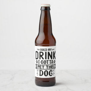 Para Botella De Cerveza Etiqueta divertida