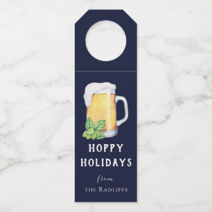Para Botellas Colgador de Botella de Cerveza Personalizado 'Hopp