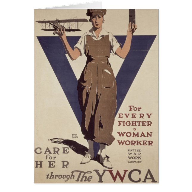 Para cada combatiente un trabajador de mujer (Frente)