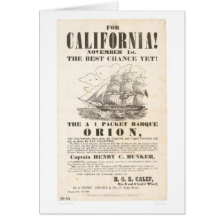 ¡Para California! … anuncio de "Orión" (1281A)