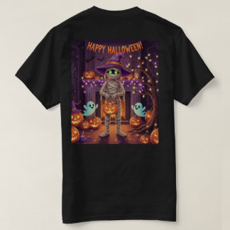 Para camiseta de Halloween