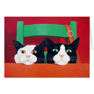 Para cena que espera