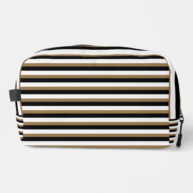 Para Chicas Limpias – Bolsa de Aseo Marrón Caramel (Anverso)