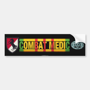 Para Coche 11mo Pegatina del MÉDICO del COMBATE del ACR