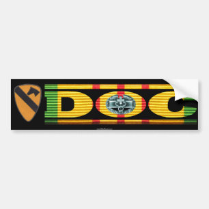 Para Coche 1er Div de Cavalry. DOC con Pegatina CMB