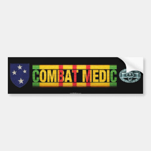 Para Coche 23ro Inf. Div. Pegatina del MÉDICO del COMBATE de