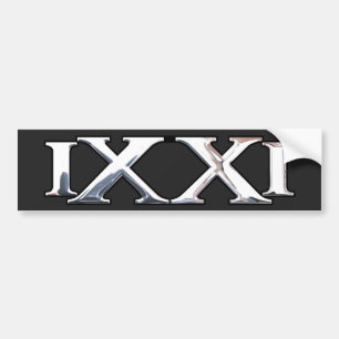 Para Coche 9/11 (IXXI) pegatina conmemorativo