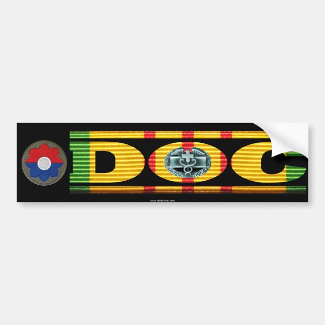 Para Coche 9no Inf. Div. Doc. con el pegatina de CMB (Frente)