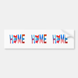 Para Coche Acton For Ohio Home Car Pegatina
