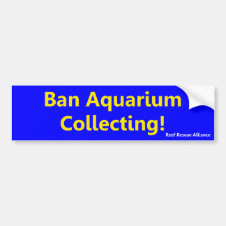 Para Coche Acuario de la prohibición que recoge a la pegatina