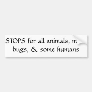Para Coche Animal, insecto, pegatina del amante del insecto