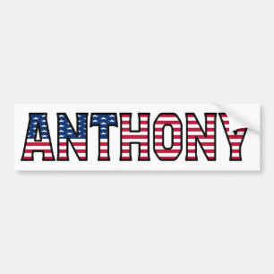 Para Coche Anthony Name Vorname Aufkleber Pegatina Auto